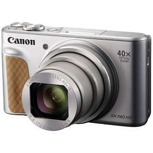 キヤノン PowerShot SX740 HS（シルバー）