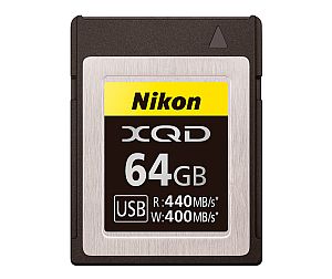 ニコン XQDメモリーカード64GB