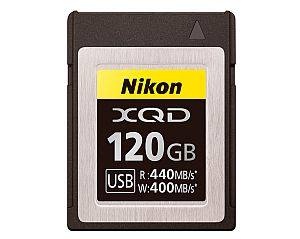 ニコン XQDメモリーカード120GB