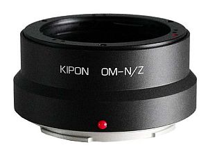 KIPON マウントアダプター OM-NIK Z ≪新品処分品≫