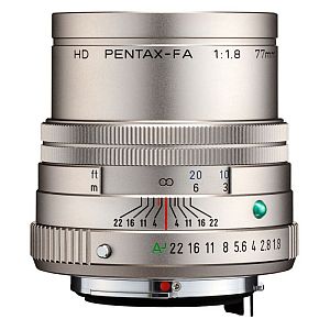 ペンタックス HD PENTAX-FA 77mm F1.8 Limited (シルバー)