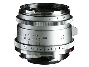 フォクトレンダー ULTRON Vintage Line 28mm F2 Aspherical Type II VM (シルバー)