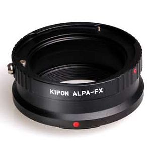KIPON マウントアダプター Alpa-FX　