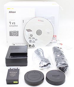 jR Nikon 1 V3 { 1 NIKKOR VR 10-30mmF3.5-5.6 PD-ZOOM@