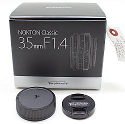 tHNg_[ NOKTON classic 35mmF1.4 II SC VM (VOR[eBO)@
