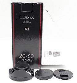 パナソニック LUMIX S 20-60mmF3.5-5.6　