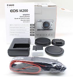 Lm EOS M200 + EF-M 15-45mmF3.5-6.3 IS STM@
