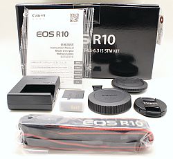 Lm EOS R10 + RF-S 18-45mmF4.5-6.3 IS STM@